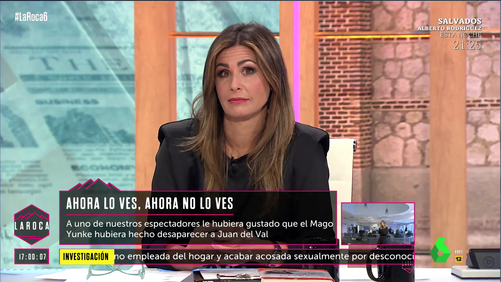 Nuria Roca contesta en directo a los insultos que recibe: "Que se relajen"