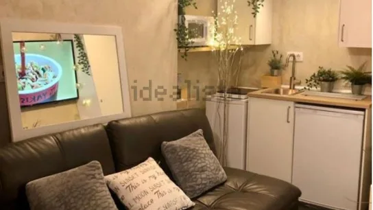 La sorprendente oferta de Idealista en Madrid: un piso de 15 metros cuadrados con salón-dormitorio-cocina La sorprendente oferta de Idealista en Madrid: un piso de 15 metros cuadrados con salón-dormitorio-cocina