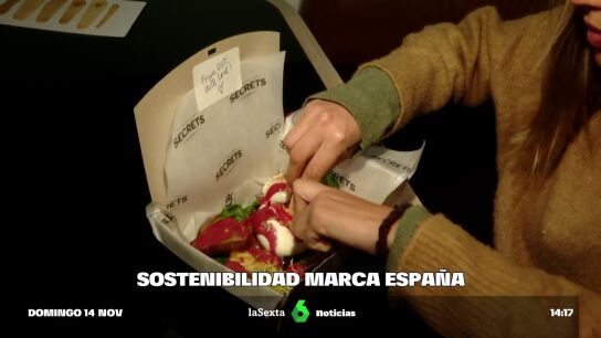 Cubiertos comestibles o repartos sin pl&aacute;sticos: soluciones sostenibles al cambio clim&aacute;tico en Espa&ntilde;a