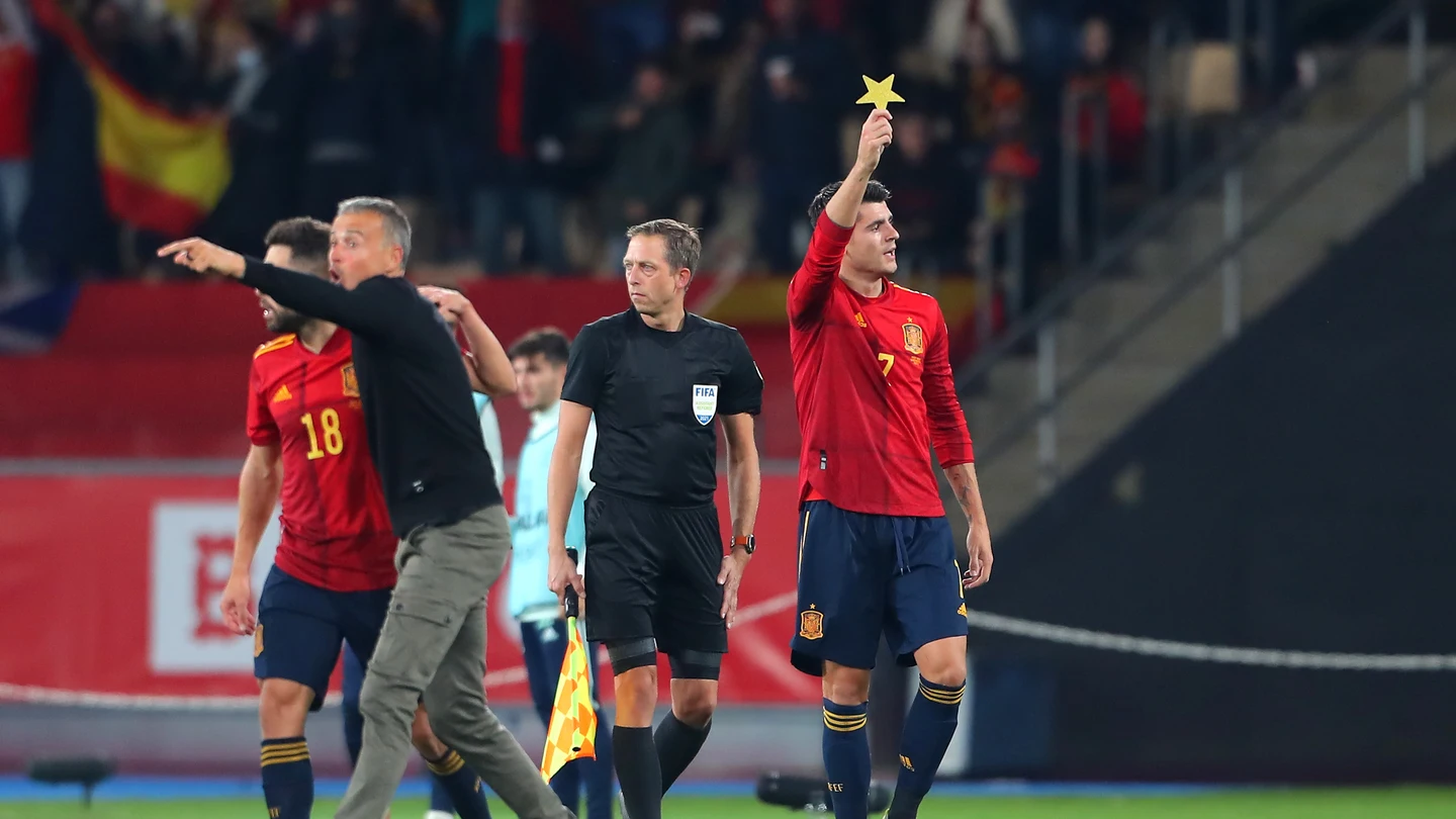 Morata dedicó su gol ante Suecia a un niño enfermo Morata dedicó su gol ante Suecia a un niño enfermo