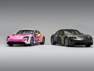 La creación de dos efímeros art cars de Porsche La creación de dos efímeros art cars de Porsche