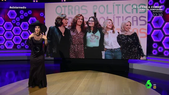 Cristina Gallego, al PP y Vox tras hablar de aquelarres feministas: "Para ser bruja solo hace falta ser una mujer progresista con poder" Cristina Gallego, al PP y Vox tras hablar de aquelarres feministas: "Para ser bruja solo hace falta ser una mujer progresista con poder"