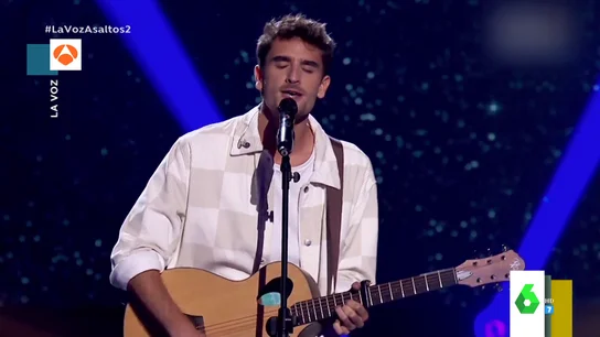 Estas fueron las espectaculares actuaciones de Fran Valenzuela y Carlos Galí en La Voz Estas fueron las espectaculares actuaciones de Fran Valenzuela y Carlos Galí en La Voz