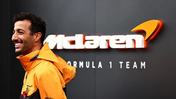 Daniel Ricciardo, piloto de McLaren