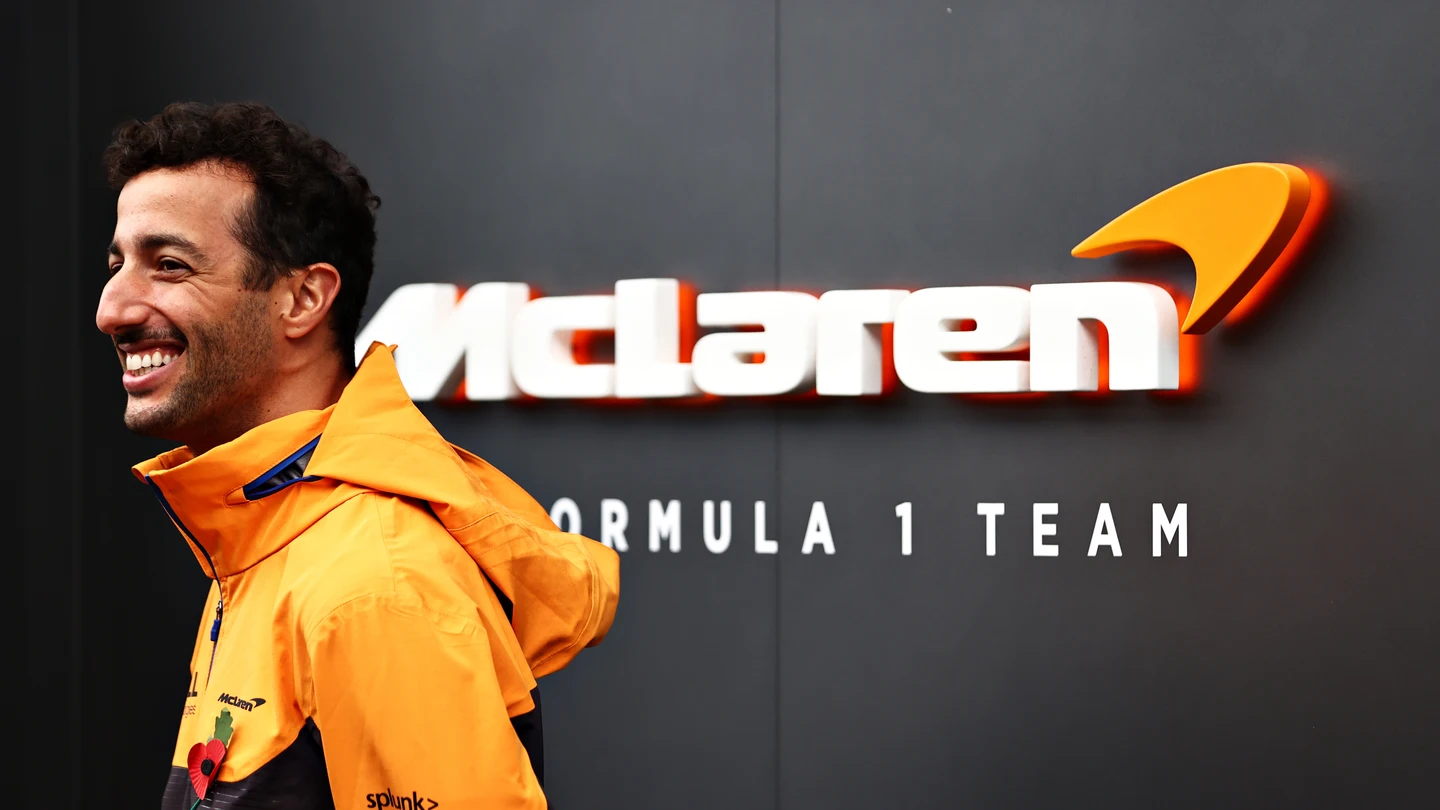 Daniel Ricciardo, piloto de McLaren Daniel Ricciardo, piloto de McLaren