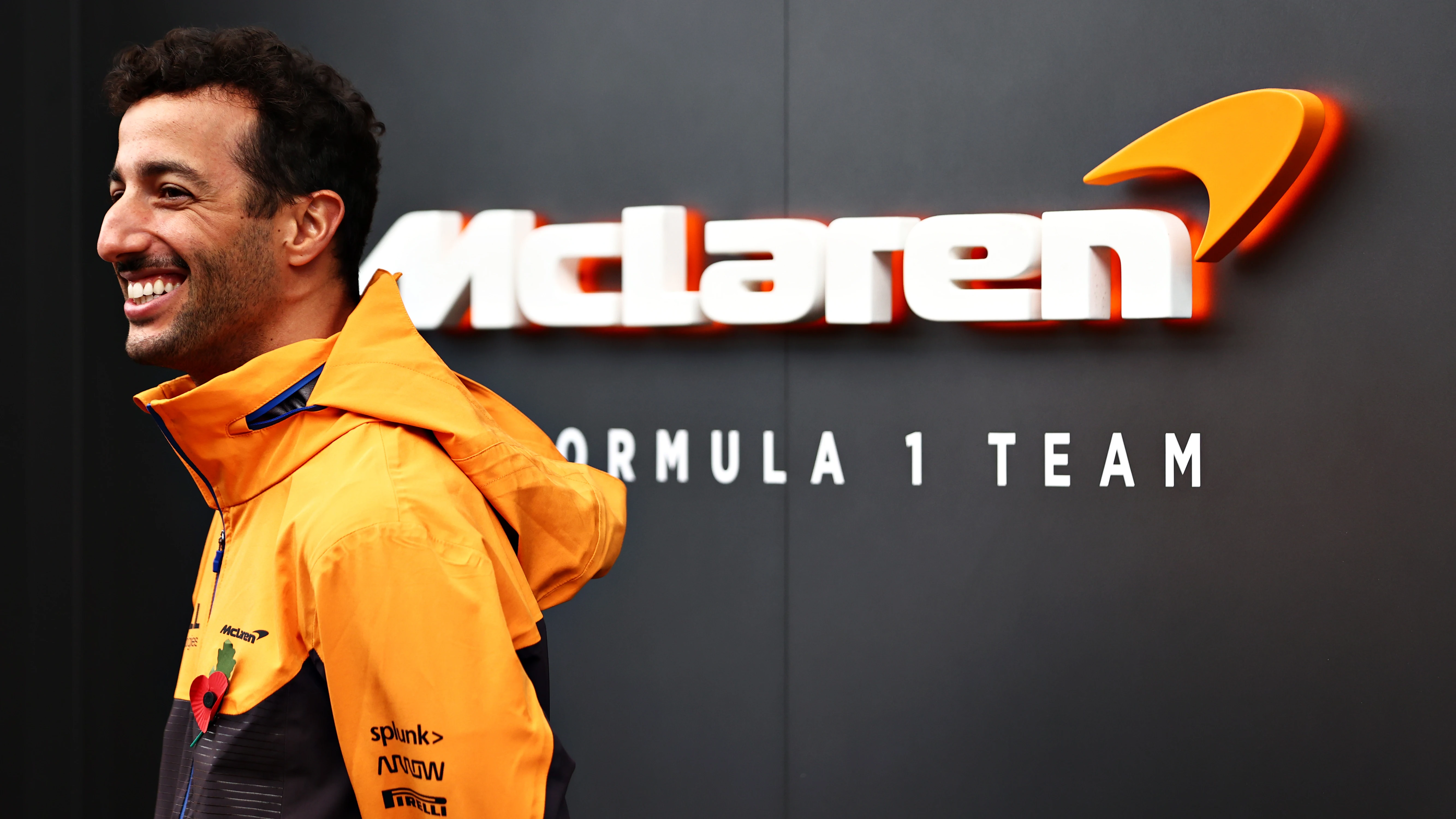 Daniel Ricciardo, piloto de McLaren