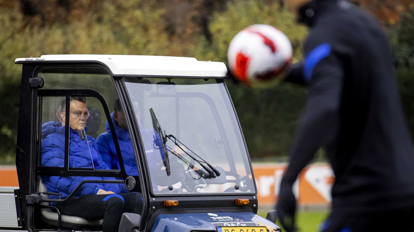 Louis van Gaal Louis van Gaal