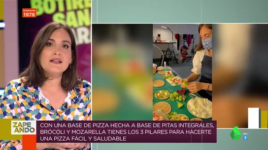 Recetas saludables, rápidas y baratas: Boticaria garcía te da otras alternativas igual de ricas a las pizzas o los batidos Recetas saludables, rápidas y baratas: Boticaria garcía te da otras alternativas igual de ricas a las pizzas o los batidos