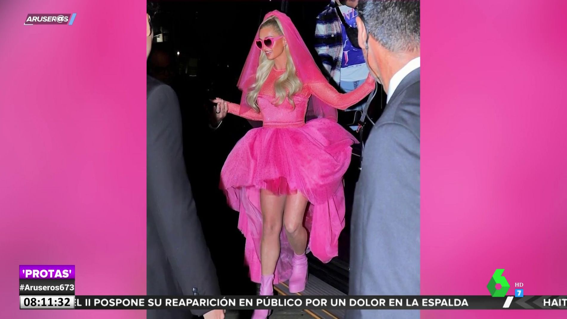 Paris hilton online vestido