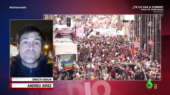 Estas son las drásticas medidas que se plantea Alemania para incentivar la vacunación Estas son las drásticas medidas que se plantea Alemania para incentivar la vacunación