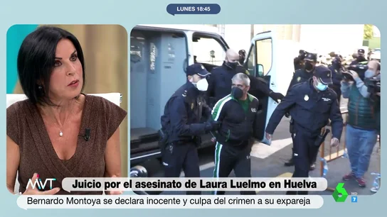 La propuesta de Beatriz de Vicente para luchar contra crímenes como el de Laura Luelmo: "Hay elementos que permiten tenerlos controlado" La propuesta de Beatriz de Vicente para luchar contra crímenes como el de Laura Luelmo: "Hay elementos que permiten tenerlos controlado"