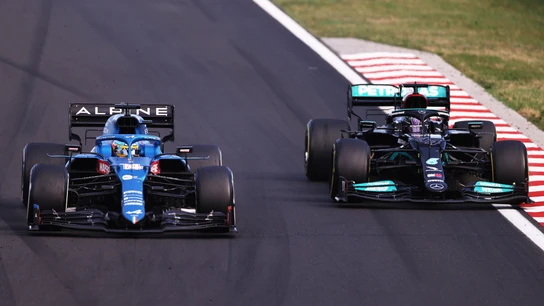 Fernando Alonso y Lewis Hamilton Fernando Alonso y Lewis Hamilton