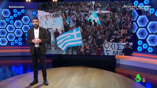 El análisis de Dani Mateo sobre los posibles sobornos de antivacunas a médicos por 400 euros: "Serán idiotas, pero no tacaños" El análisis de Dani Mateo sobre los posibles sobornos de antivacunas a médicos por 400 euros: "Serán idiotas, pero no tacaños"