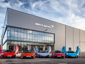 McLaren niega que haya sido comprada por Audi McLaren niega que haya sido comprada por Audi