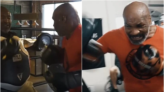 Mike Tyson asusta con 55 años: brutal macedonia de golpes antes de su vuelta al ring Mike Tyson asusta con 55 años: brutal macedonia de golpes antes de su vuelta al ring