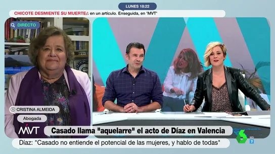 Cristina Almeida Cristina Almeida