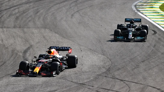 Max Verstapppen y Lewis Hamilton Max Verstapppen y Lewis Hamilton