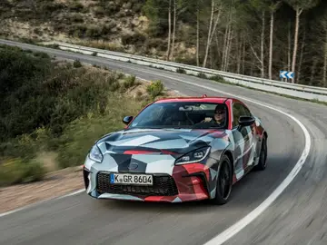 El nuevo Toyota GR86 El nuevo Toyota GR86