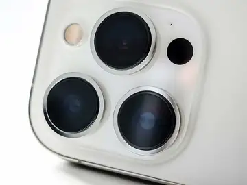 La cámara del iPhone 13 Pro Max ya tiene botón para el modo macro La cámara del iPhone 13 Pro Max ya tiene botón para el modo macro