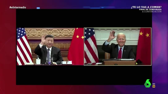Así ha sido el encuentro entre Biden y Xi Jinping tras 8 años sin verse Así ha sido el encuentro entre Biden y Xi Jinping tras 8 años sin verse