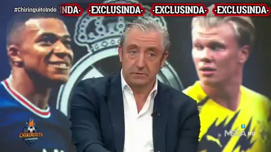 "El Real Madrid da por hecho que Haaland jugará en Inglaterra": Pedrerol asegura que "el objetivo es Mbappé" "El Real Madrid da por hecho que Haaland jugará en Inglaterra": Pedrerol asegura que "el objetivo es Mbappé"