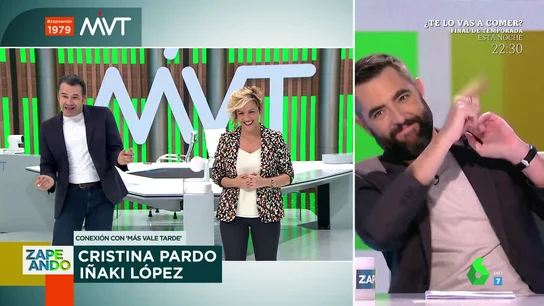 De los movimientos sensuales de Iñaki López a la peineta de Dani Mateo De los movimientos sensuales de Iñaki López a la peineta de Dani Mateo
