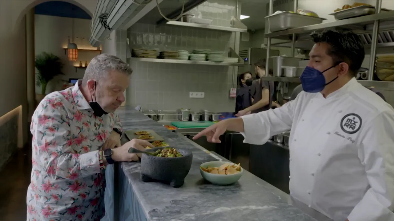 Este es el único restaurante donde Alberto Chicote sí se atreve a probar insectos