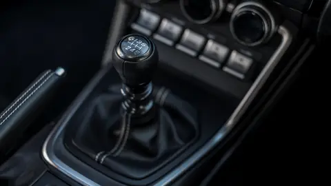 Toyota GR86 marchas Toyota GR86 marchas