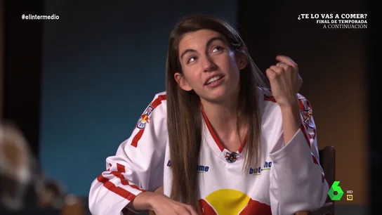 El rap 'free style' de Sara Socas para El Intermedio: "Soy cantante, soy rapera, algunos me pueden tratar como si fuera cualquiera" El rap 'free style' de Sara Socas para El Intermedio: "Soy cantante, soy rapera, algunos me pueden tratar como si fuera cualquiera"