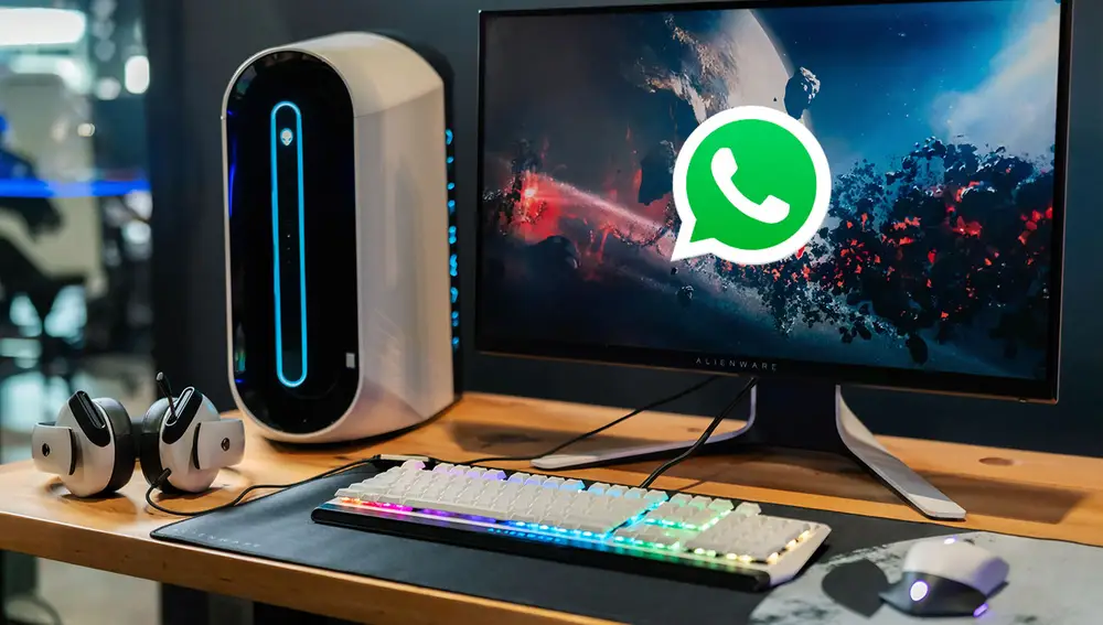 WhatsApp en un PC WhatsApp en un PC