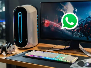 WhatsApp en un PC WhatsApp en un PC