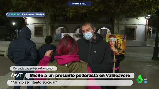 El desgarrador relato de la madre de un niño de 12 años víctima del pederasta de Valdeavero: "Se intentó suicidar" El desgarrador relato de la madre de un niño de 12 años víctima del pederasta de Valdeavero: "Se intentó suicidar"