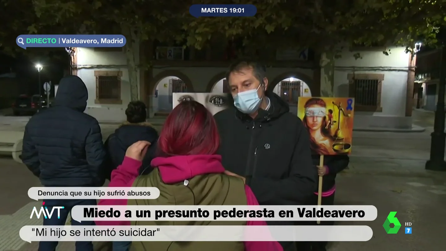 El desgarrador relato de la madre de un niño de 12 años víctima del pederasta de Valdeavero: "Se intentó suicidar" El desgarrador relato de la madre de un niño de 12 años víctima del pederasta de Valdeavero: "Se intentó suicidar"