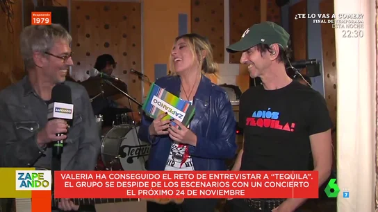 Ariel Rot y Alejo Stivel confiesan los secretos de Tequila: "Mi canción favorita él no la quiere cantar, por eso nos separamos" Ariel Rot y Alejo Stivel confiesan los secretos de Tequila: "Mi canción favorita él no la quiere cantar, por eso nos separamos"