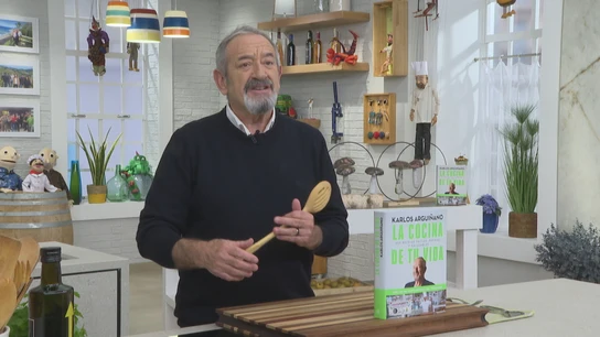 Arguiñano desvela el menú de Navidad que se come en su casa Arguiñano desvela el menú de Navidad que se come en su casa