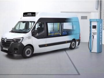 HYVIA (Renault) lanzará en 2022 los nuevos Renault Master Chasis Cabina y Master City Bus de hidrógeno