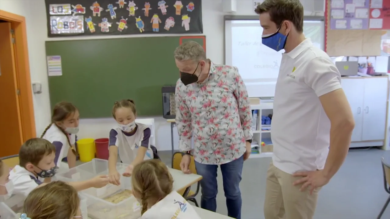 ¿Veremos insectos en el menú del colegio? Esto es lo que piensan los niños 