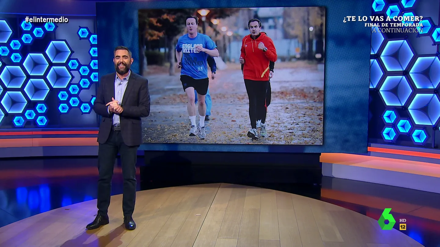 Dani Mateo analiza la 'diplomacia del ping pong', o cómo los líderes mundiales sacan su lado deportista para estrechar lazos Dani Mateo analiza la 'diplomacia del ping pong', o cómo los líderes mundiales sacan su lado deportista para estrechar lazos