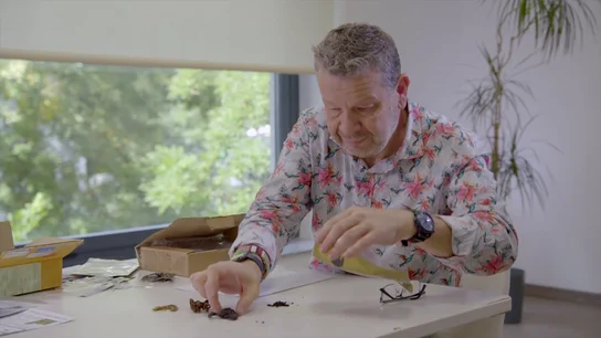 Tarántulas, escarabajos, escorpiones... Alberto Chicote se niega a probar su pedido de insectos Tarántulas, escarabajos, escorpiones... Alberto Chicote se niega a probar su pedido de insectos