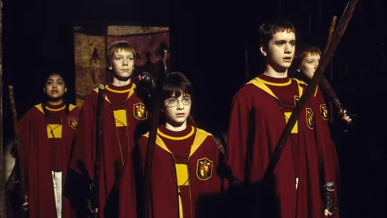 Imágenes de la película "Harry Potter y la piedra filosofal" Imágenes de la película "Harry Potter y la piedra filosofal"