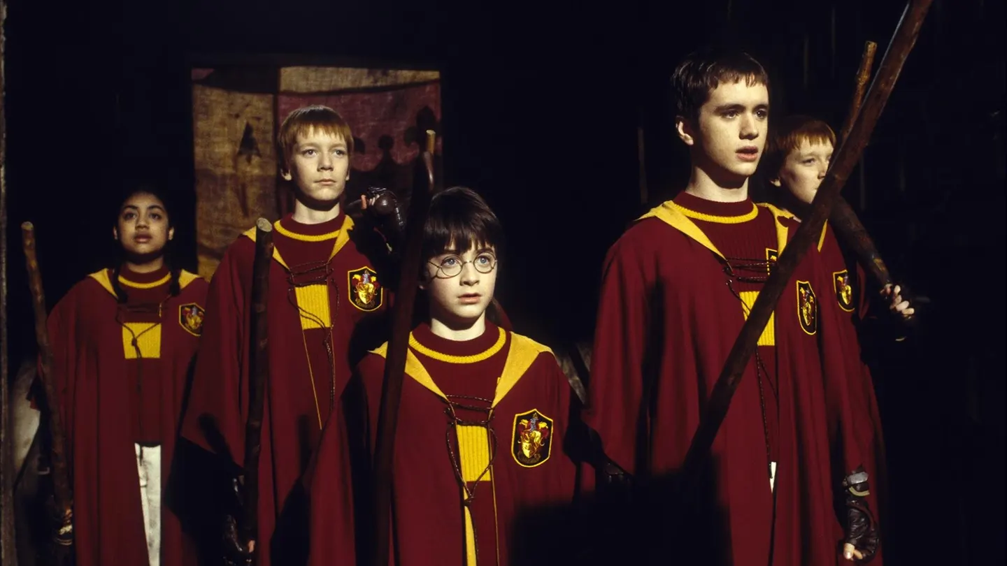 Imágenes de la película "Harry Potter y la piedra filosofal" Imágenes de la película "Harry Potter y la piedra filosofal"
