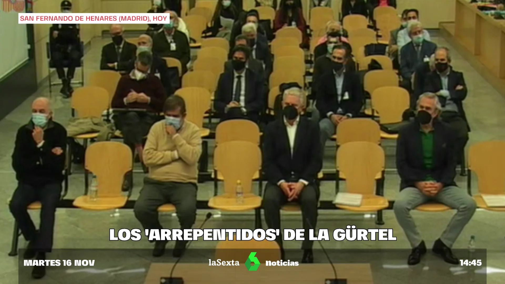 arrepentidos Gurtel