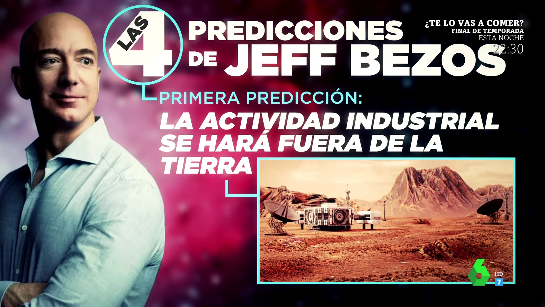 Estas son las cuatros sorprendentes predicciones de Jeff Bezos sobre cómo viviremos en el futuro