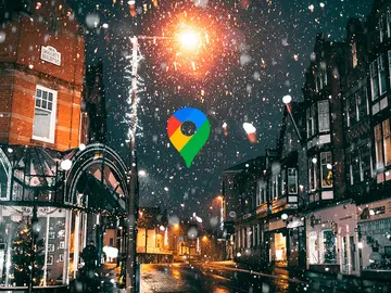 Google Maps se prepara para las Navidades con estas novedades Google Maps se prepara para las Navidades con estas novedades