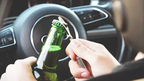Alcohol en el coche Alcohol en el coche