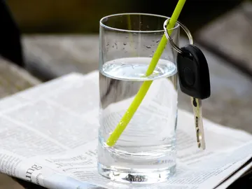 Alcohol en el coche Alcohol en el coche