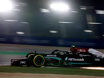 Valtteri Bottas era el más rápido del día Valtteri Bottas era el más rápido del día