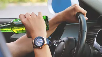 Alcohol en el coche 