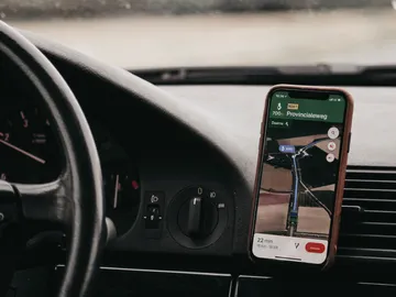 Google Maps en el coche Google Maps en el coche