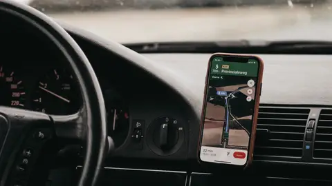 Google Maps en el coche Google Maps